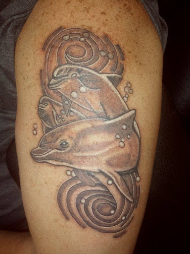 Explore tangled tattoo ideas, creative tattoo ideas in Okeechobee, available at Muck City Tattoos & Piercings