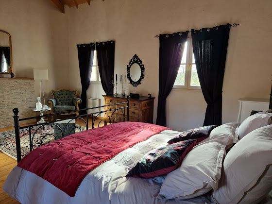 Chambres Chambre d'hôtes maison cassin47 47800 Lavergne