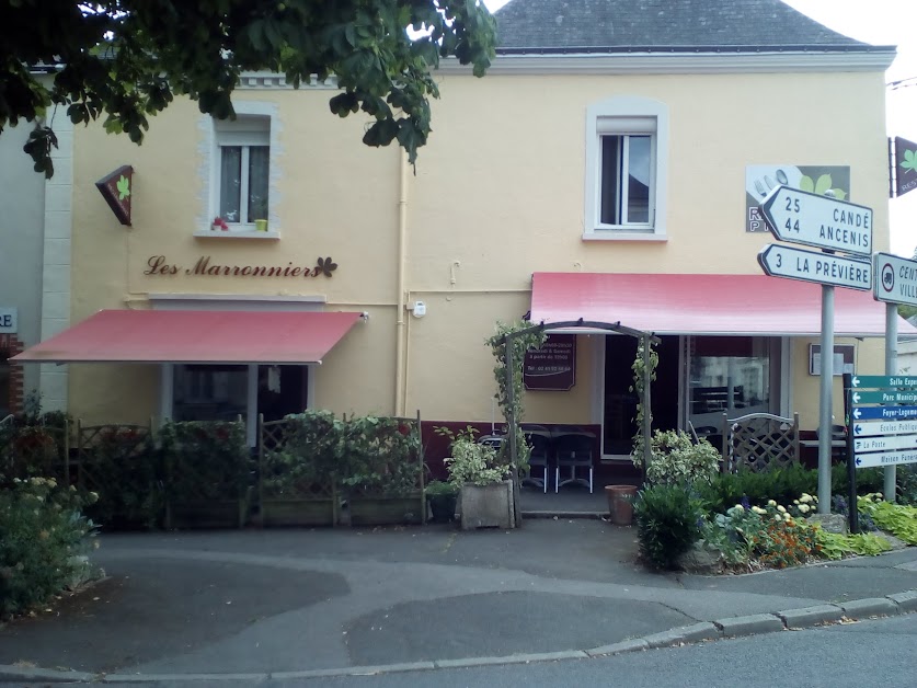 RESTAURANT LES MARRONNIERS à Pouancé