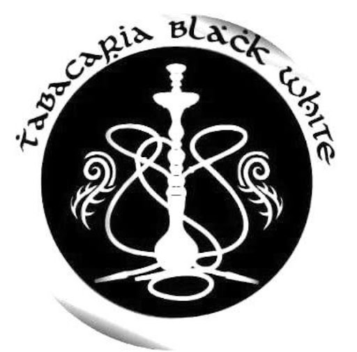 Logo da empresa - Tabacaria e Adega Black white