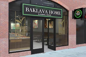 Baklava Home image