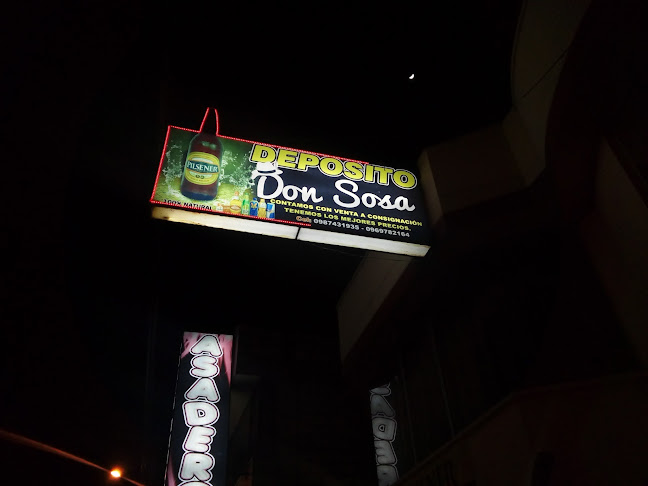 Opiniones de DEPOSITO "DON SOSA" en Latacunga - Pub
