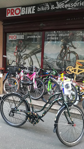 Bicycle shops Belgrade