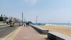 Foto von Ramakrishna Beach - beliebter Ort unter Entspannungskennern