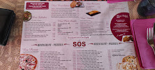 Le SOS - Pizzeria à Saint-Étienne-de-Saint-Geoirs carte