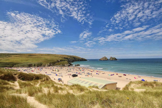 Holywell Bay