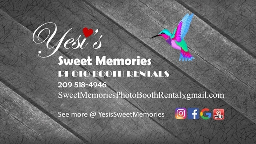 Yesi's Sweet Memories Photo Booth Rental