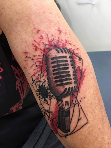 Explore thumbprint tattoo ideas, creative tattoo ideas in Owensboro, available at Lady Luck Tattoo and Body Piercing