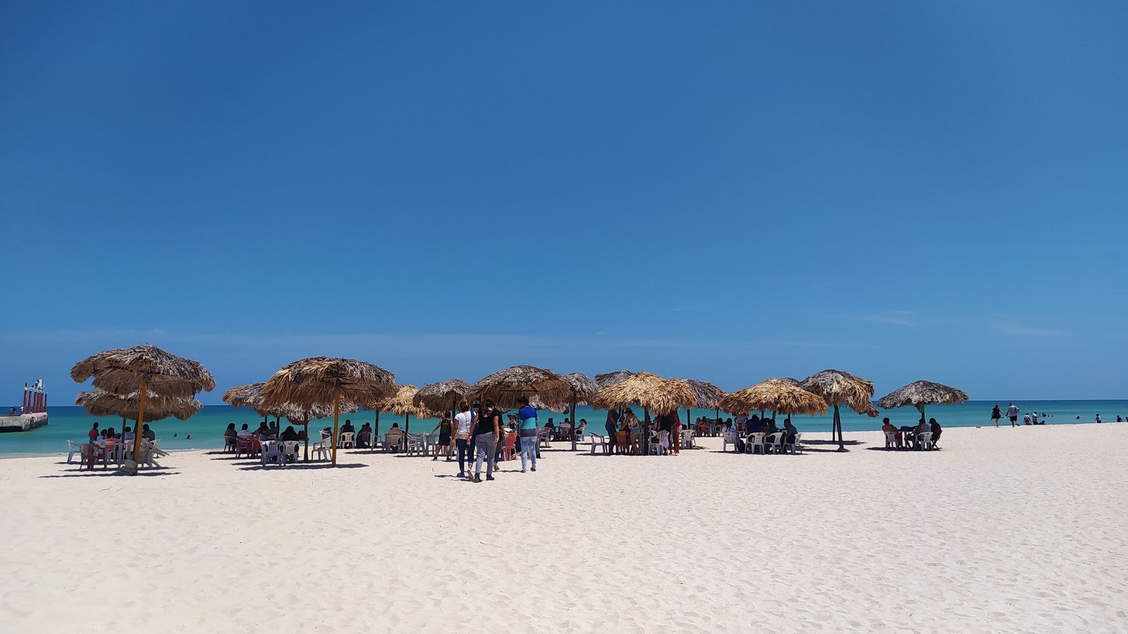 Playa Sisal'in fotoğrafı ve yerleşim