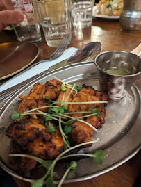 Poulet tandoori du Restaurant indien Delhi Bazaar à Paris - n°10