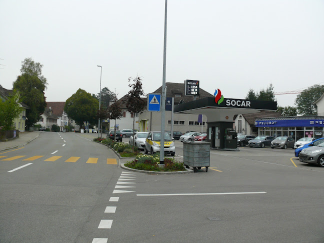 Tankstelle SOCAR Müllheim - Frauenfeld