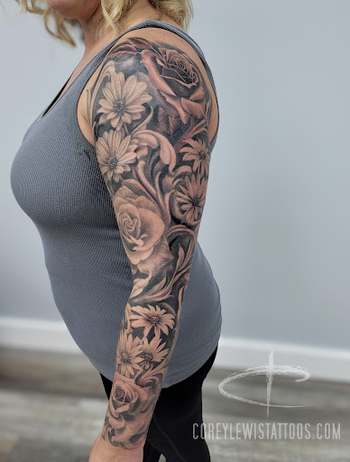 Explore edward scissorhands tattoo ideas, creative tattoo ideas in Westland, available at Seventh Skull Tattoos