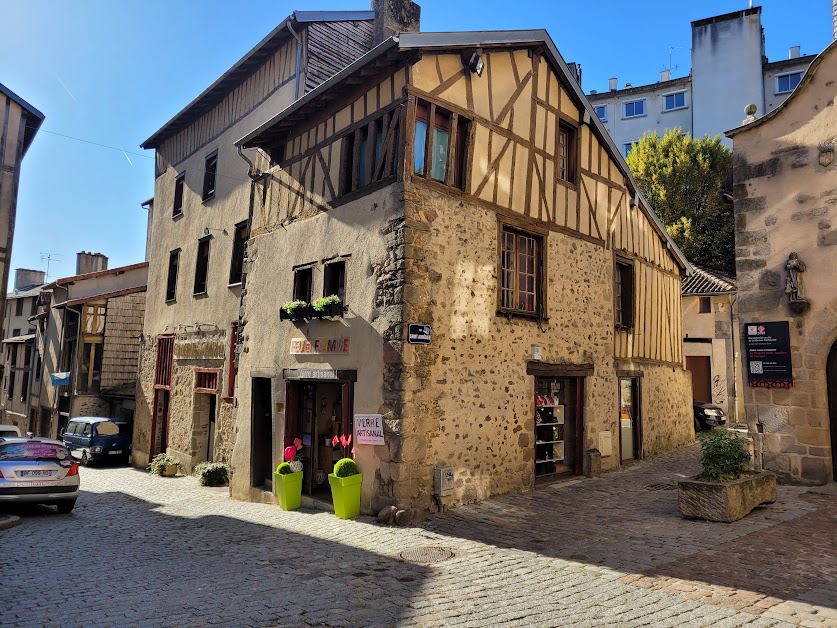 Rue de la boucherie à Limoges