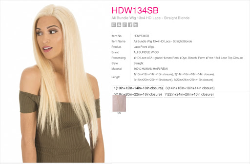 Beauty Supply Store «Oasis Hair & Beauty Inc», reviews and photos, 173 Riley St, Buffalo, NY 14209, USA