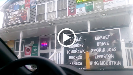Tobacco Shop «Geronimo Smoke Shop», reviews and photos, 10 Squaw Ln, Mastic, NY 11950, USA