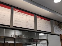 Restaurant mexicain Chipotle Mexican Grill à Puteaux - menu / carte