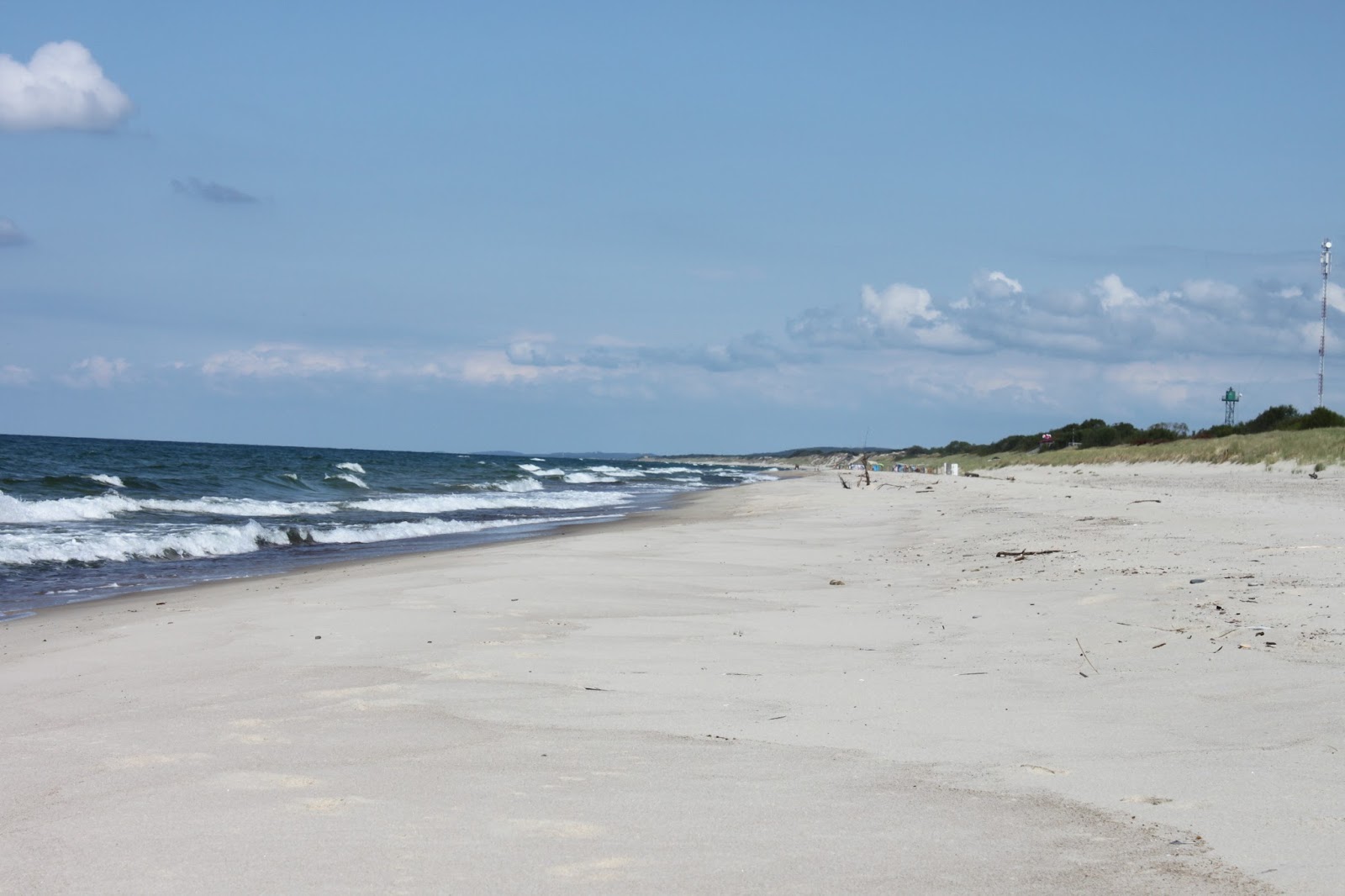 Photo de Moryachka beach situé dans une zone naturelle
