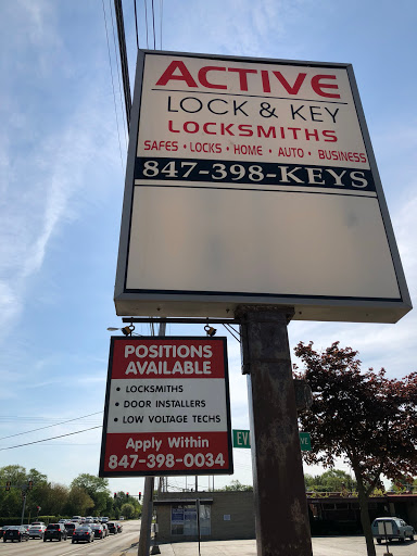 Locksmith «Active Lock & Key», reviews and photos, 107 E Central Rd, Arlington Heights, IL 60005, USA