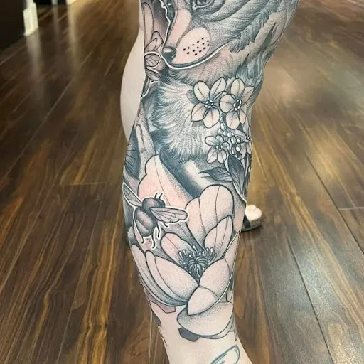 Explore star ideas for tattoos, creative tattoo ideas in Dubuque, available at The Crows Nest