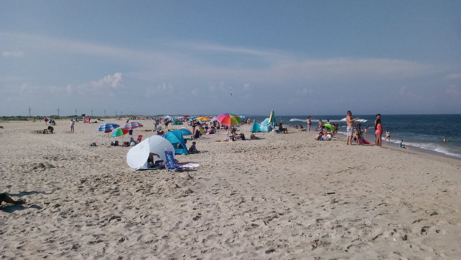 Sandy Hook Beach'in fotoğrafı doğal alan içinde bulunmaktadır