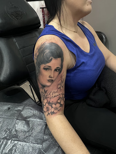 Explore tattoos for men ideas, creative tattoo ideas in Nicholasville, available at Castle of Color