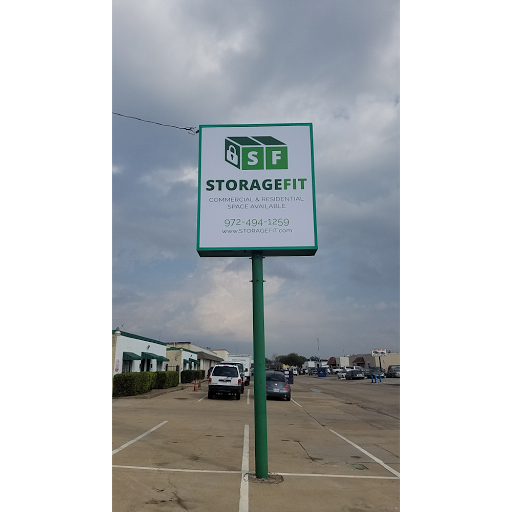 Self-Storage Facility «STORAGE FIT», reviews and photos, 3701 Dividend Dr, Garland, TX 75042, USA