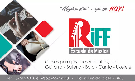 Riff - Escuela de Música