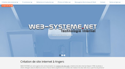 WEB SYSTEME Sarl à Tiercé
