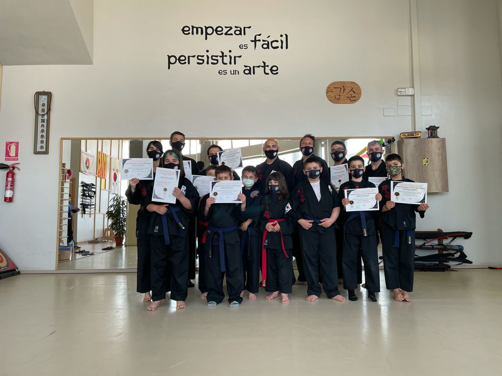 El Club Esportiu Hapkido MuSul St. Boi