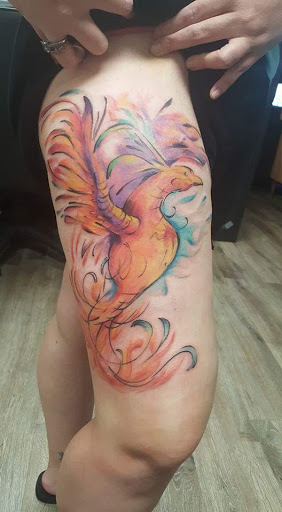 Explore percy jackson tattoo ideas, creative tattoo ideas in Fresno, available at Happy Client Tattoo