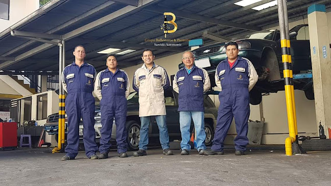 Ballesteros & Pazmiño - Taller de reparación de automóviles