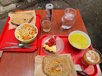 Plats et boissons du Restaurant biologique Les casse-croûte de Suzy à Angers - n°1