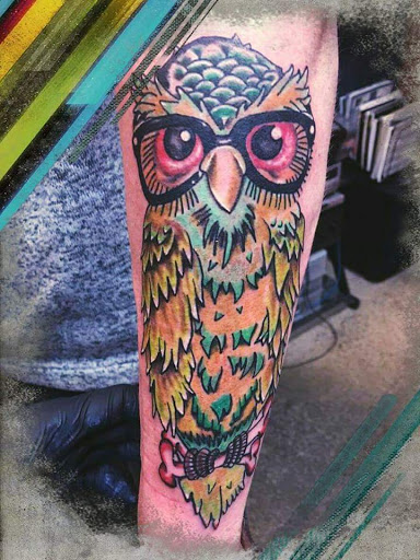 Tattoo Shop «Fine Art Tattoo», reviews and photos, 2732 W Thomas Rd, Phoenix, AZ 85017, USA