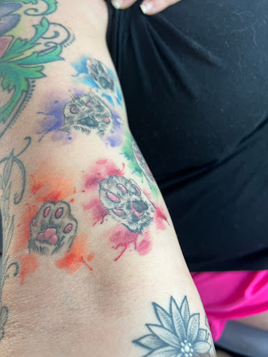 Explore shamrock tattoo ideas, creative tattoo ideas in Fogelsville, available at Gilded Heron Tattoo