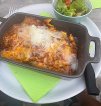 Lasagnes du Restaurant italien Antica Trattoria à Fontainebleau - n°9