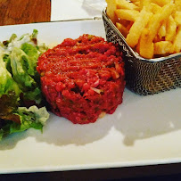 Steak tartare du Restaurant français La Citrouille à Paris - n°15