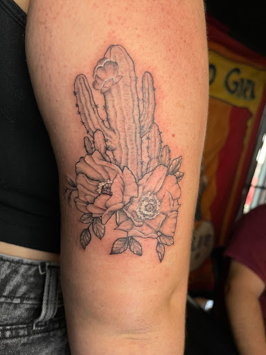Explore tolkien tattoo ideas, creative tattoo ideas in Fort Worth, available at Darkside of Texas Tattoo & Piercing