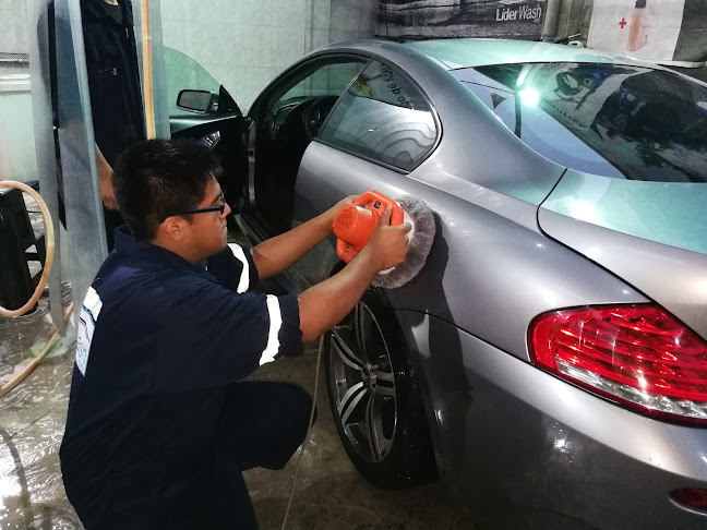 LiderWash Perú - Servicio de lavado de coches