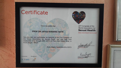 Dr J K Nath Sexologist