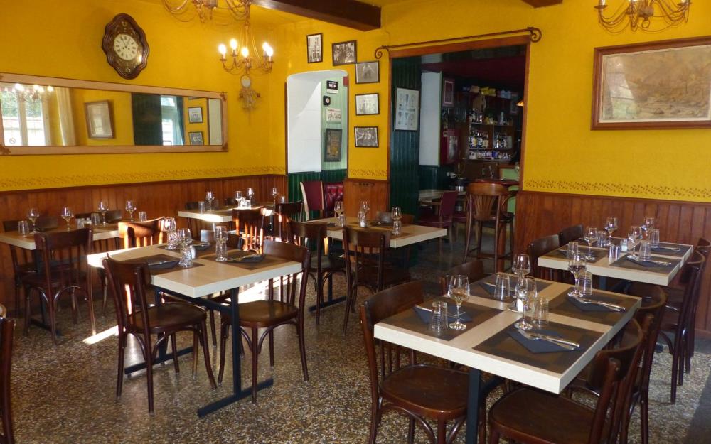 Café De France Restaurant , Bar 64530 Pontacq
