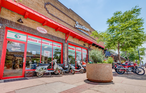 Motor Scooter Dealer «Sportique Scooters», reviews and photos, 160 S Broadway, Denver, CO 80209, USA