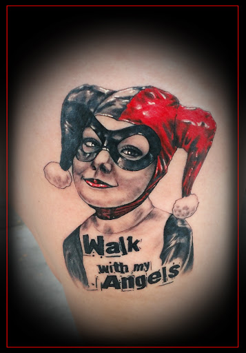 Find wolf tattoo ideas for females for your next unique tattoo in Omaha at Eternal Tattoo & Body Piercing - Omaha