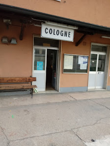 Stazione di Cologne 25033, Via Roma, 141, Cologne BS, Italia