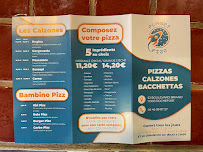 Pizzeria Planet'Pizz à Rochefort (le menu)