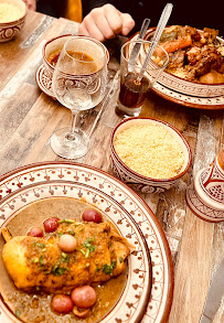 Couscous du Restaurant marocain entr’2 continents à La Ciotat - n°5
