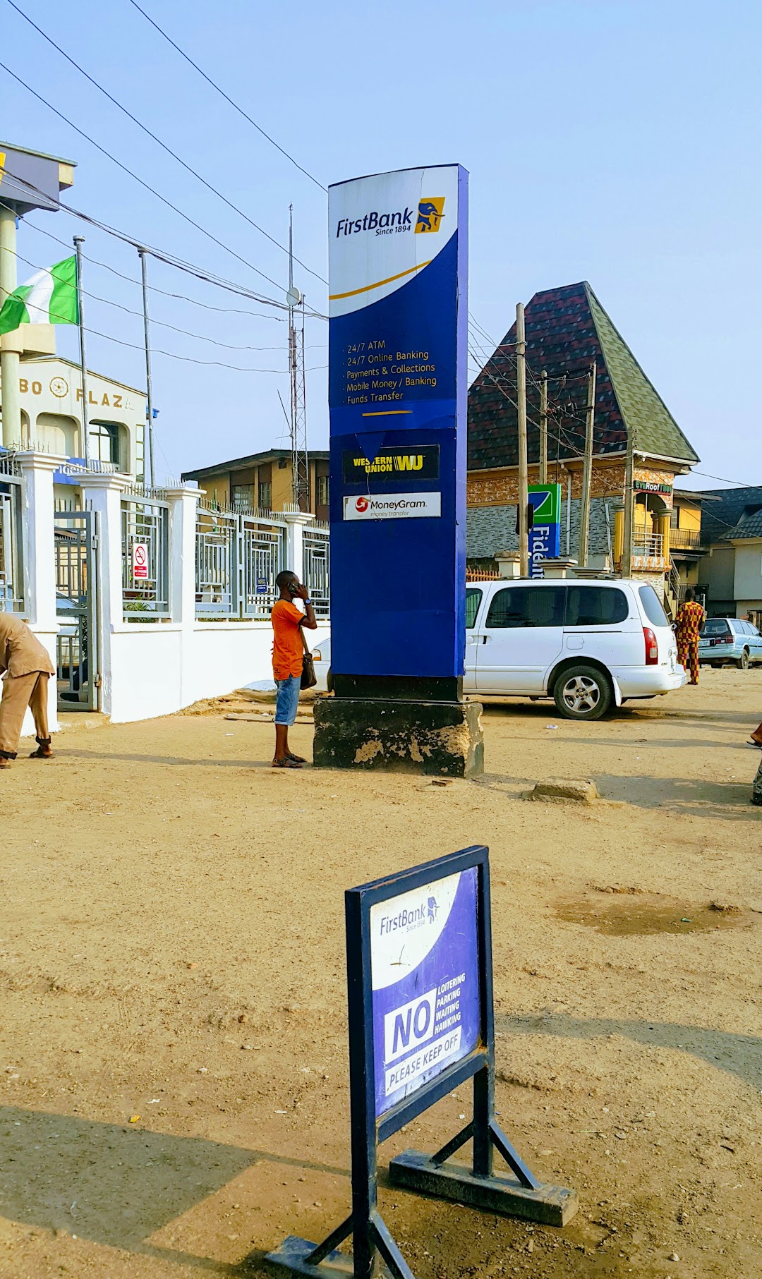 First Bank - Dopemu Branch