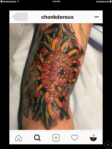 Explore japanese chest tattoo ideas, creative tattoo ideas in Saint Augustine, available at Ms. Deborahs Fountain of Youth Tattoo & Body Piercing