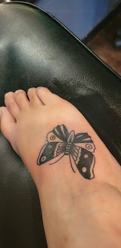 Explore small space tattoo ideas, creative tattoo ideas in Mansfield, available at Mansfield Tattoo
