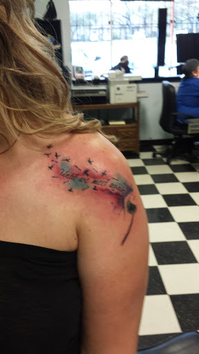 Tattoo Shop «The minds eye tattooing and body piercing», reviews and photos, 10712 Perrin Beitel Rd, San Antonio, TX 78217, USA