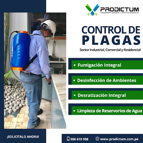 PRODICTUM SAC - Empresa de fumigación y control de plagas